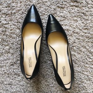 Michael Kors Black Pumps